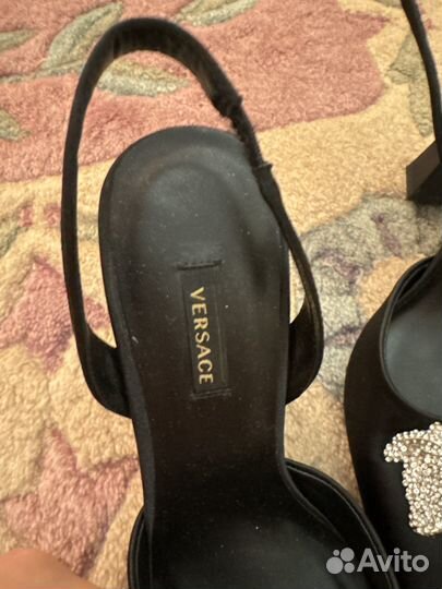 Туфли versace 39