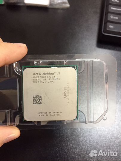 Процессор AMD athlon 2 X2 220