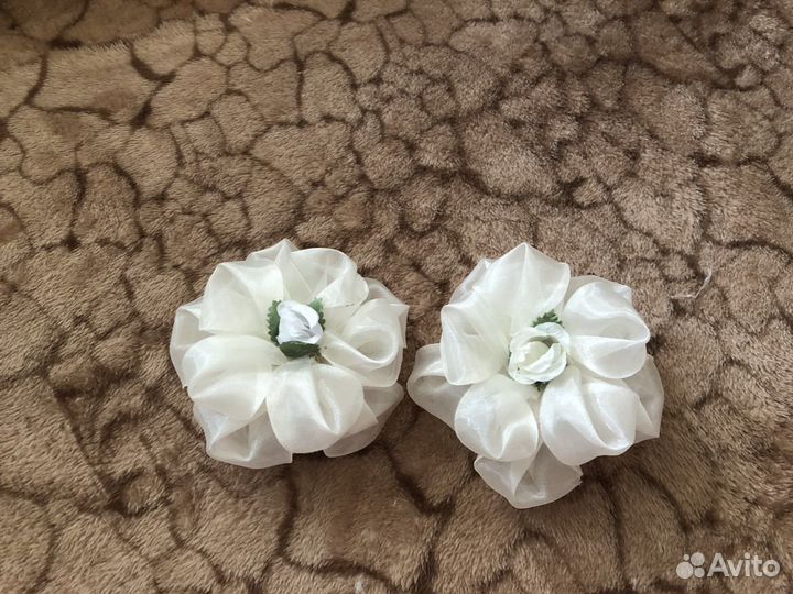 Резинки-банты для волос