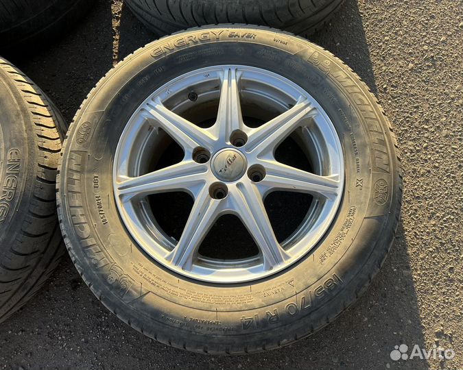 Колёса летние 185/70R14 4x100