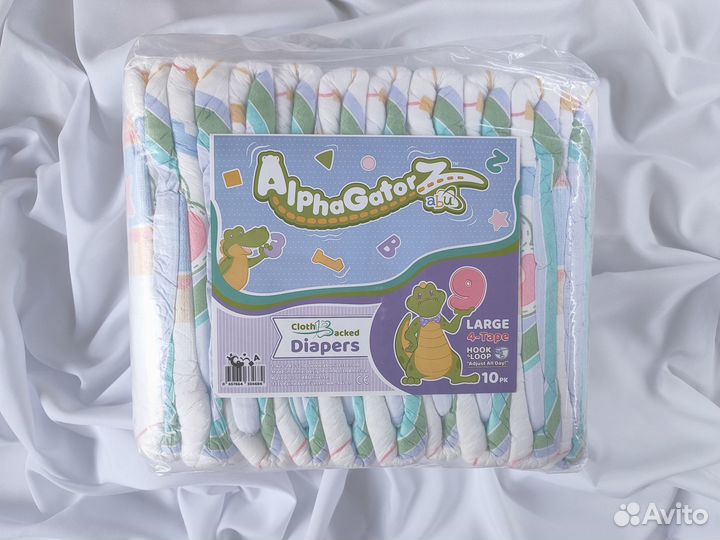 ABUniverse AlphagatorZ XL (abdl подгузники)