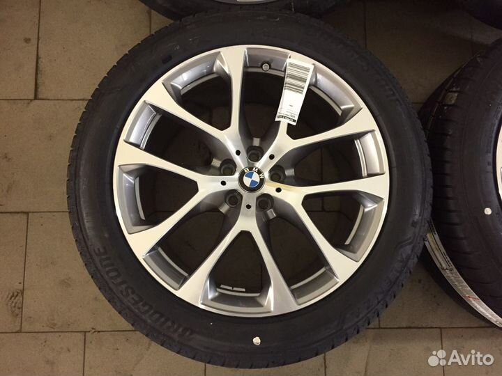 Новые летние колеса R20 BMW X5 G05 738 стиль