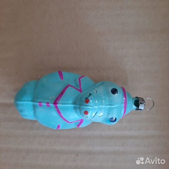 Елочные игрушки СССР