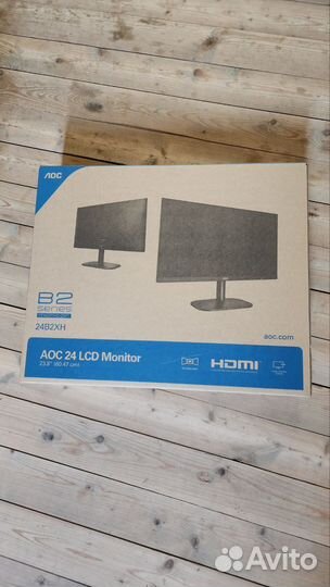 Монитор AOC Value Line 24B2XH 23.8