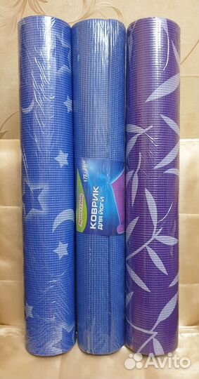 Коврик для йоги, фитнеса и отдыха