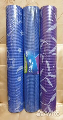 Коврик для йоги, фитнеса и отдыха