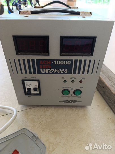 Стабилизатор напряжения 10 квт релейного типа