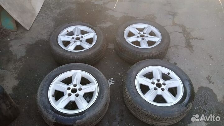 Литые диски рх4