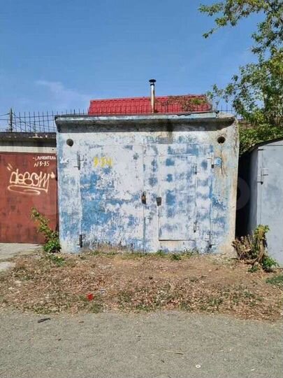 Гараж, 18 м²