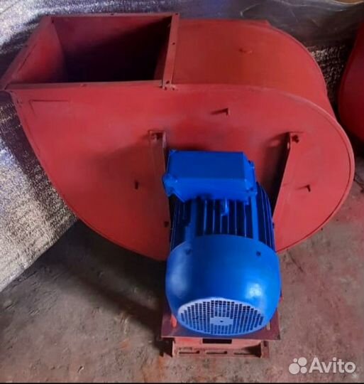 Вентилятор радиальный улитка №8 30 кВт