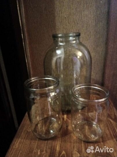 Банки стеклянные