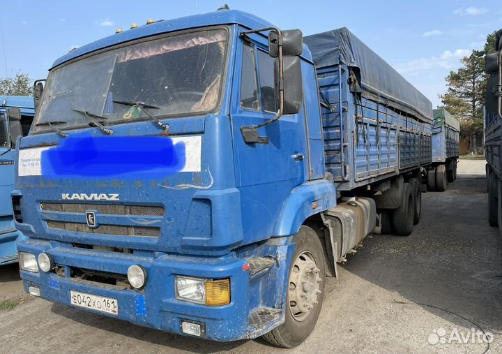 КамАЗ 65117, 2011