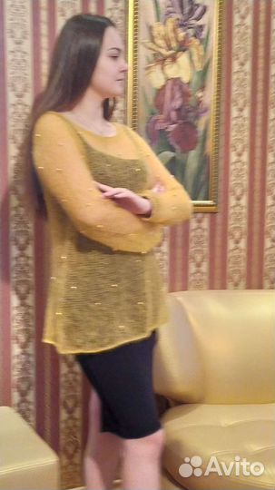 Свитер паутинка