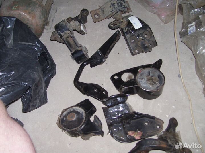 Дэу матиз подушка кронштейн двигателя