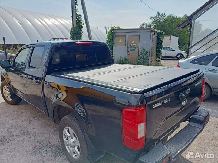 Четырех секционная крышка кузова на Wingl7