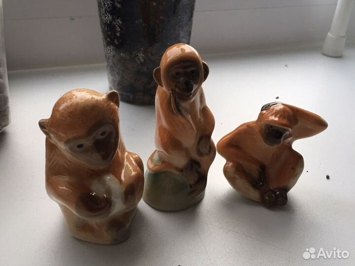 Фарфоровые статуэтки лфз