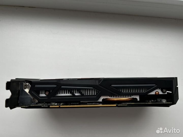 Видеокарта gigabyte gtx 1050 ti