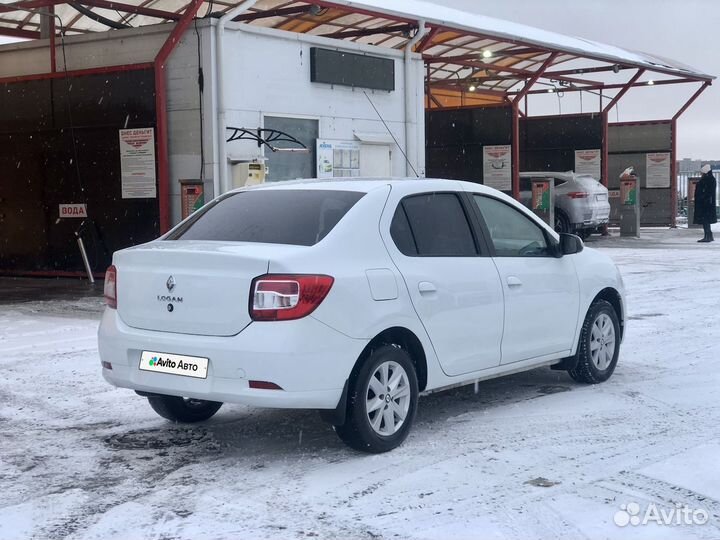Renault Logan 1.6 МТ, 2020, 89 600 км