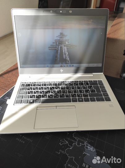 Ноутбук hp elitebook 745 G6