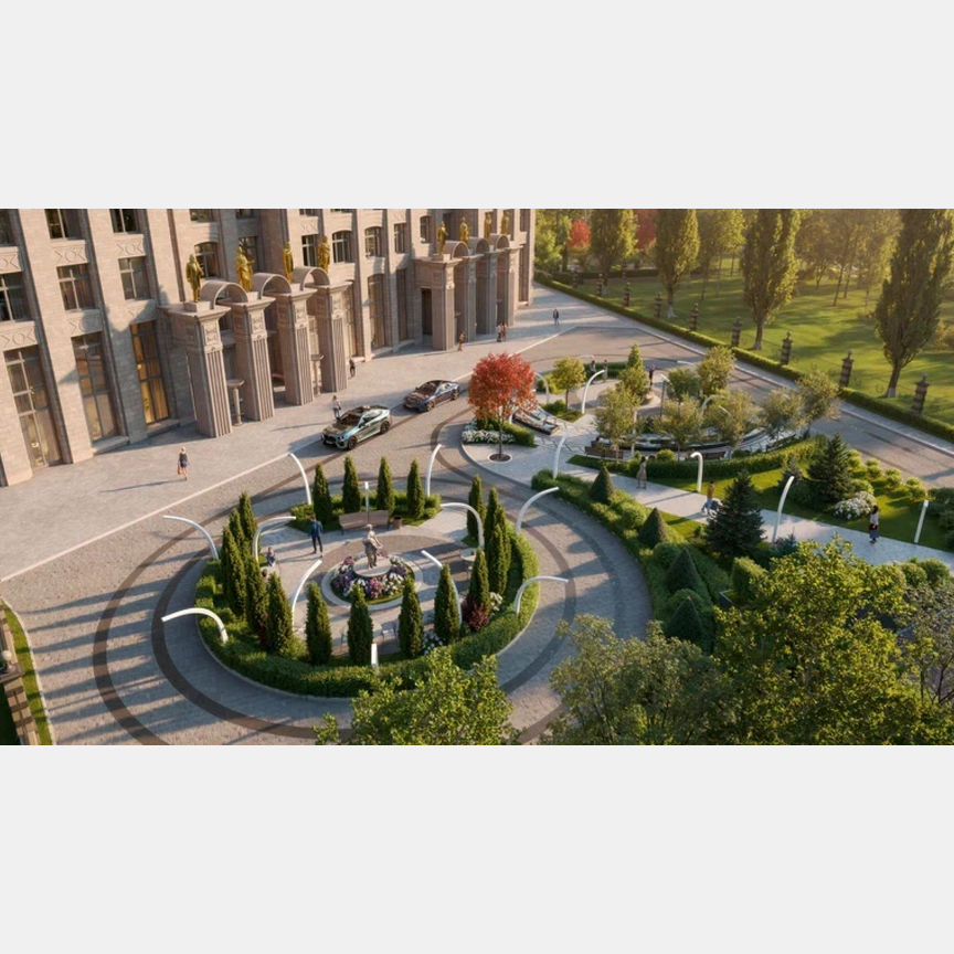 1-к. квартира, 45,5 м², 18/46 эт.