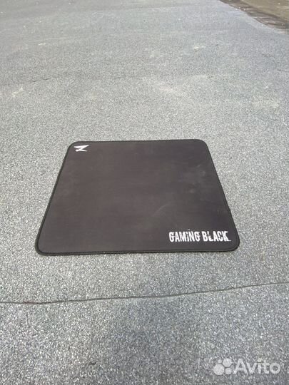 Игровой коврик для мыши ZET Gaming Black