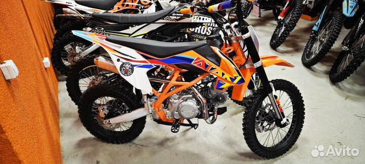 Питбайк ataki prime 125 (2024.г) Новый