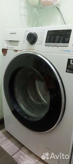 Стиральная машина самсунг WW70J5210hwdlp