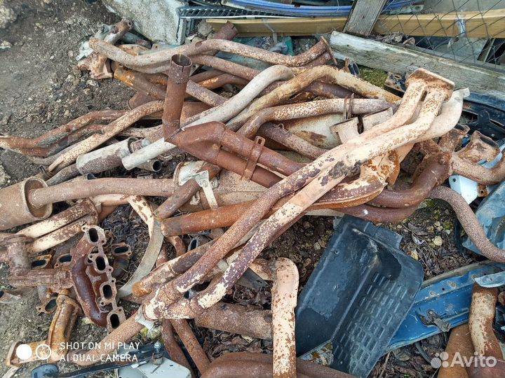 Штаны выхлопные газ газель волга