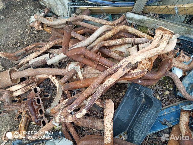 Штаны выхлопные газ газель волга