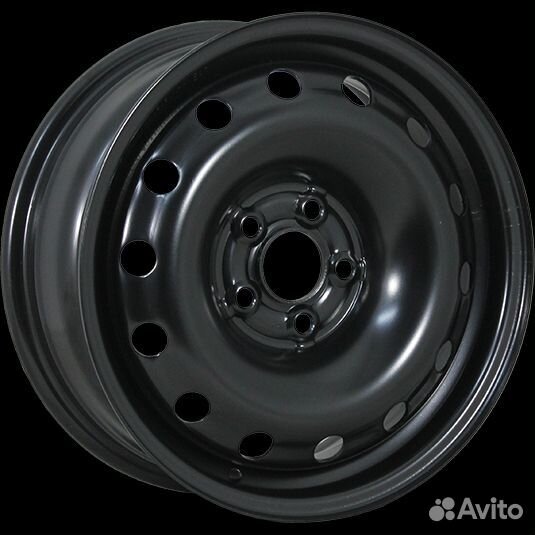 Trebl 9053 6.5*16 5/120 ET62 d65.1 Black в коробке