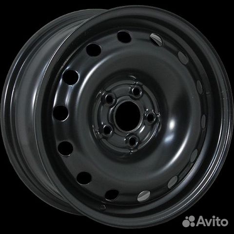 Trebl 9053 6.5*16 5/120 ET62 d65.1 Black в коробке