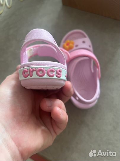 Сандалии crocs детские c7