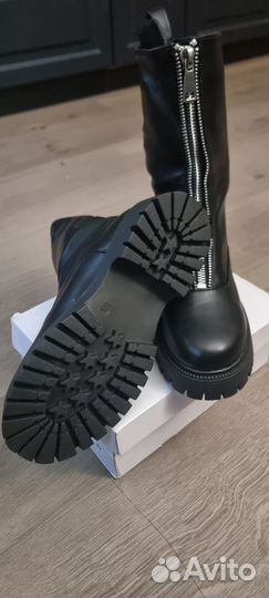 Полусапоги женские зимние 40