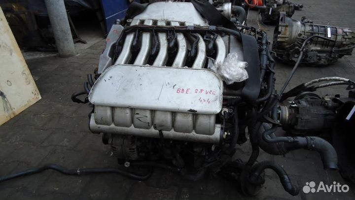 Двигатель Volkswagen Golf 4 2,8 BDE