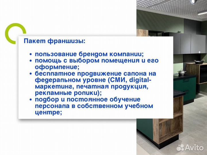 Кухонный Двор. Франшиза