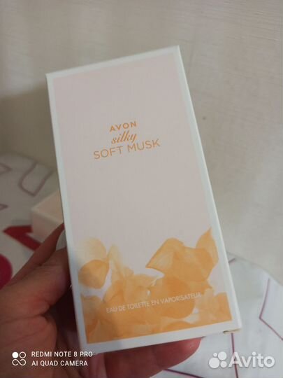 Эйвoн Silky Soft Musk, 50 мл/подробно в описании