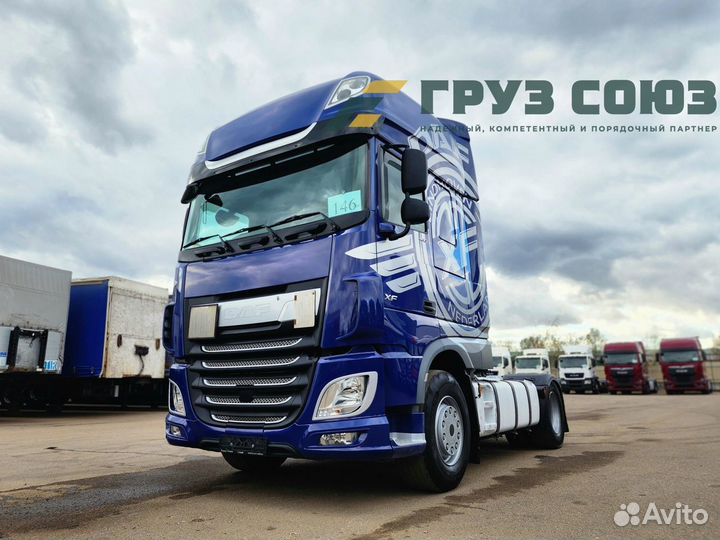 DAF XF 480 FT, 2018