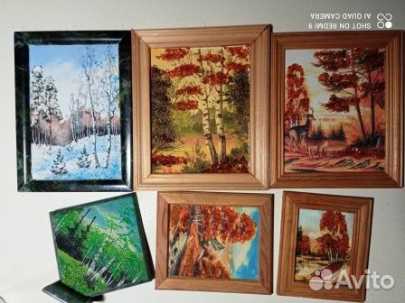 Продам картины от бабушки