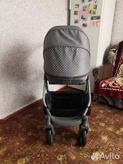 Коляска Deltim Amelis Pro 2 в 1 бу