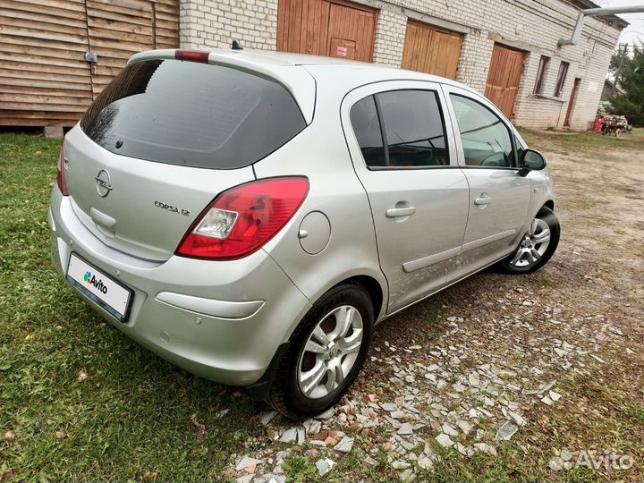 Opel Corsa 1.2 МТ, 2007, 170 000 км