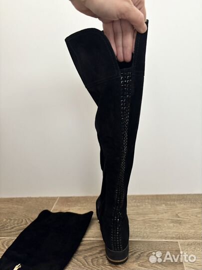 Сапоги женские ботфорты 36 размер