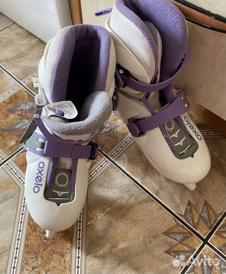 Коньки детские