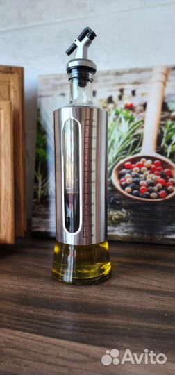 Бутылка для масла с дозатором 1 шт