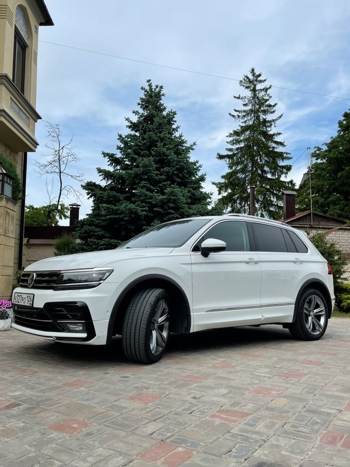 Volkswagen Tiguan: фото владельца