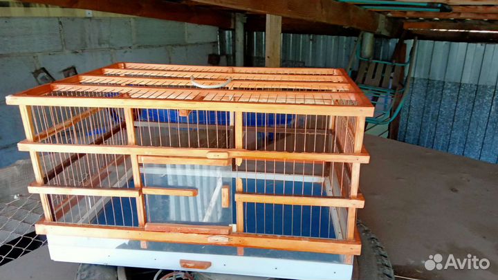 Клетка для грызунов попугая
