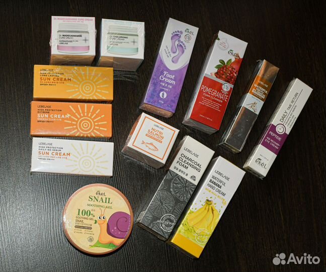 Уходовая косметика