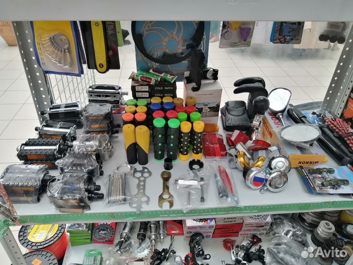 Запчасти на велосипед