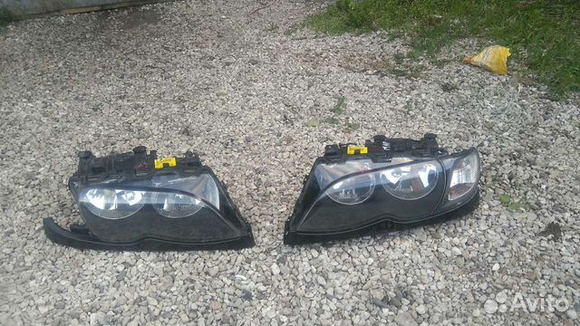 Фара BMW 3 E46