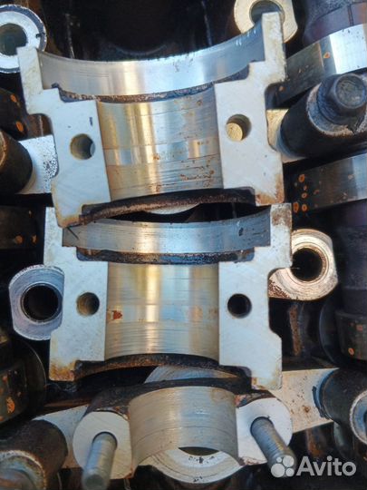 Головка блока цилиндров на chevrolet cruze 1.6