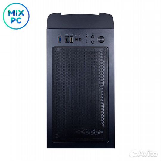 Корпус 1stplayer DK D4 black D4-BK-4G6